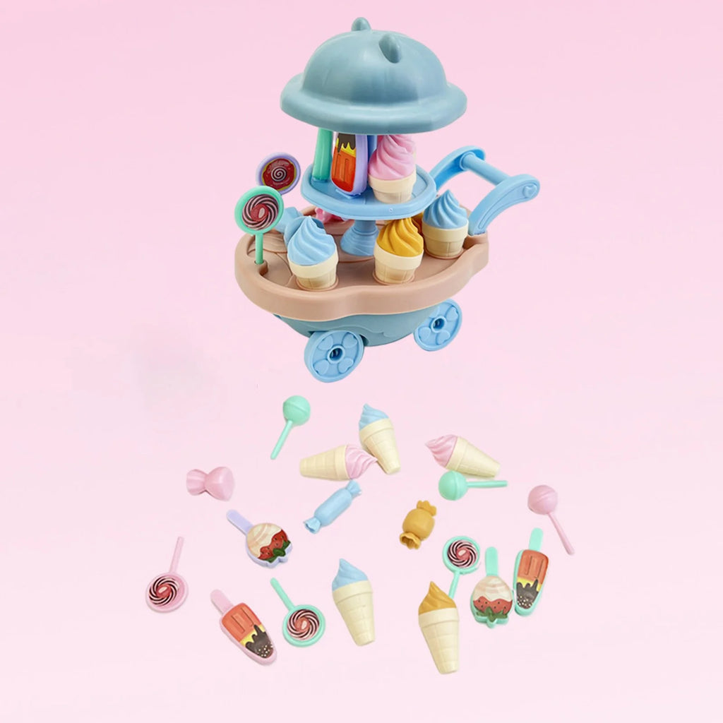 Ice Cream Truck Toys Kitchen Sets O969
