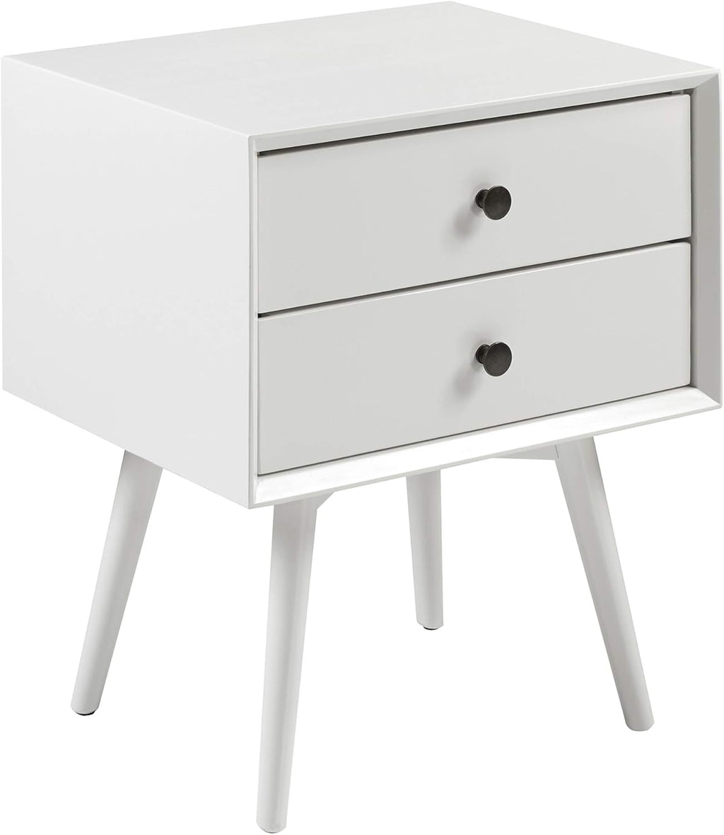 Caramel 1 Drawer Wood Nightstand O914715