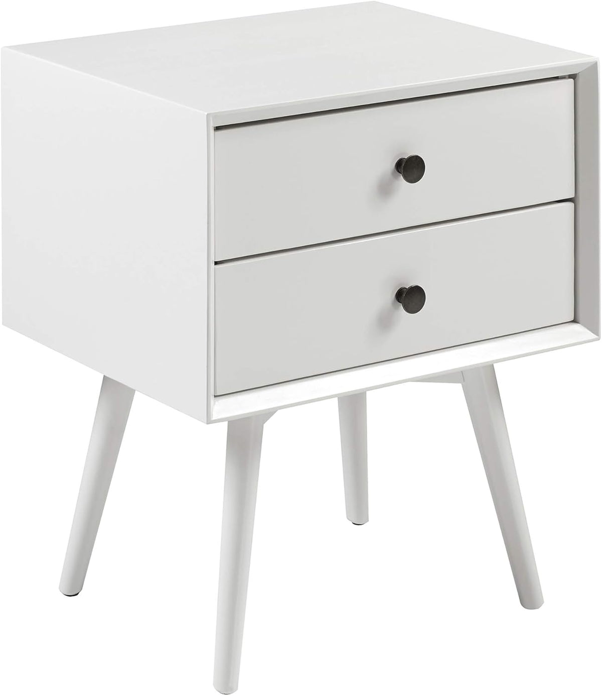 Caramel 1 Drawer Wood Nightstand O914715