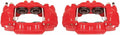 Red Front Brake Caliper T345