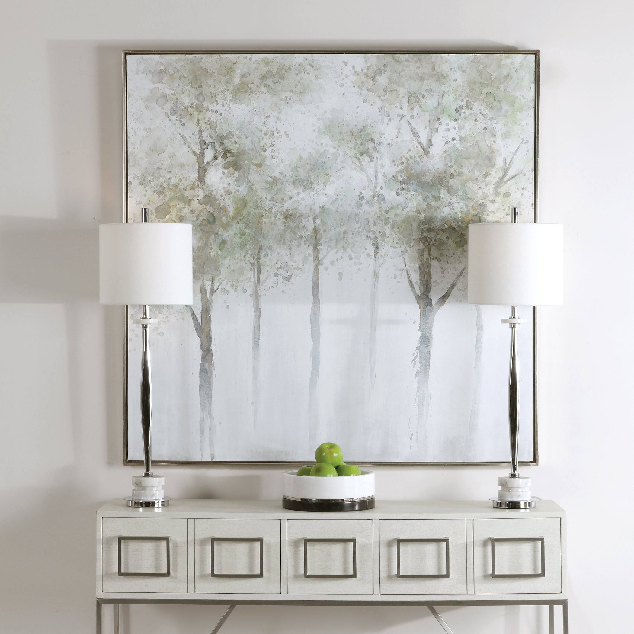 Calm Forest Landscape Art X673416