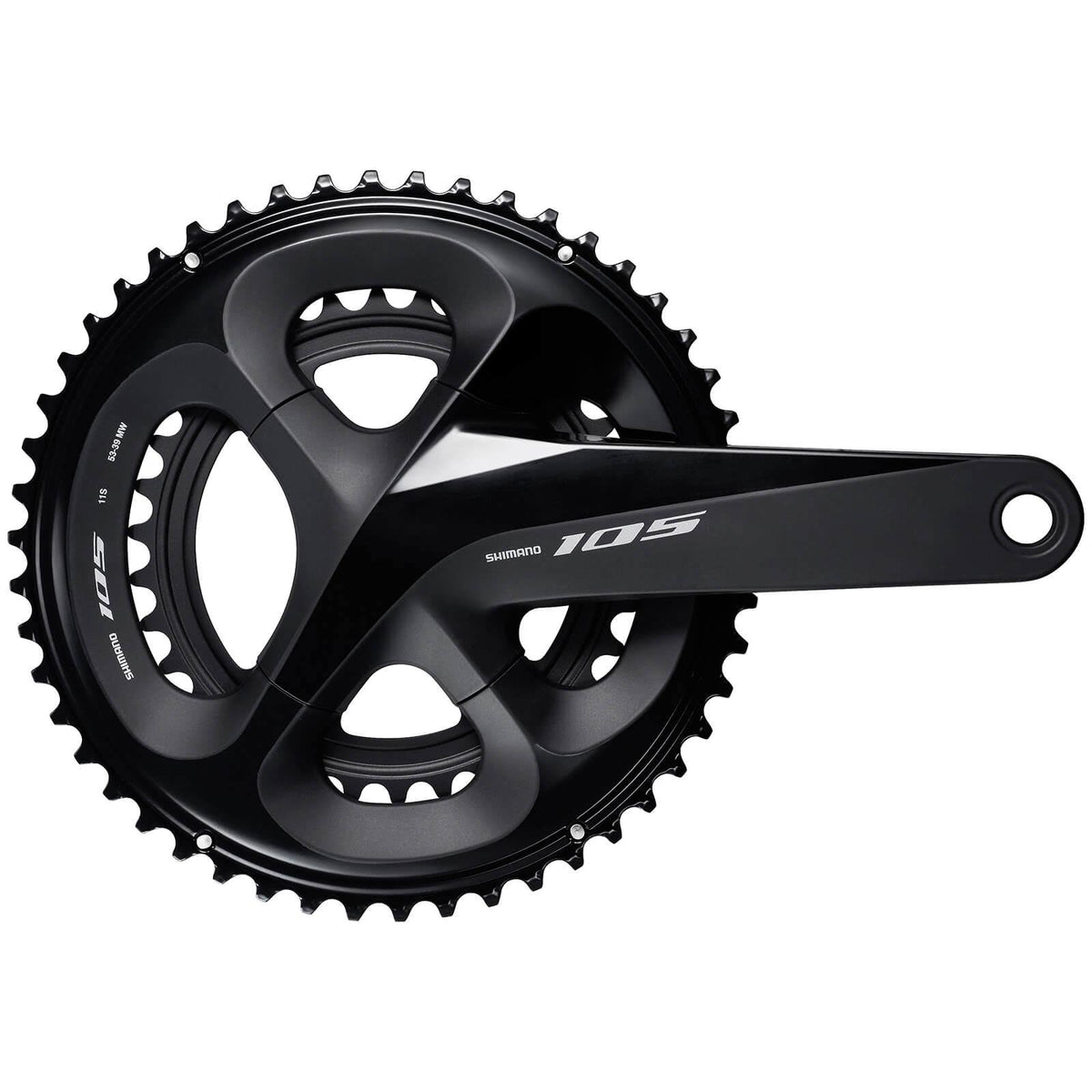 Silver 172.5mm Chainset I1959