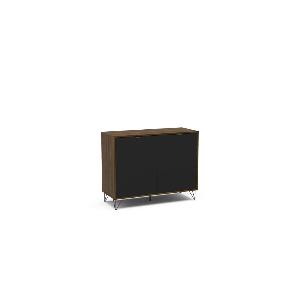 Grey Compact Sideboard R102203