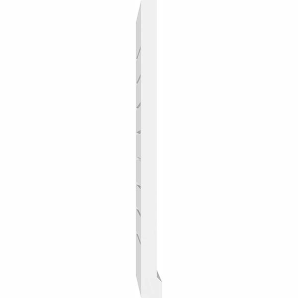 34x22W x 40x22H PVC Gable Vent Z628
