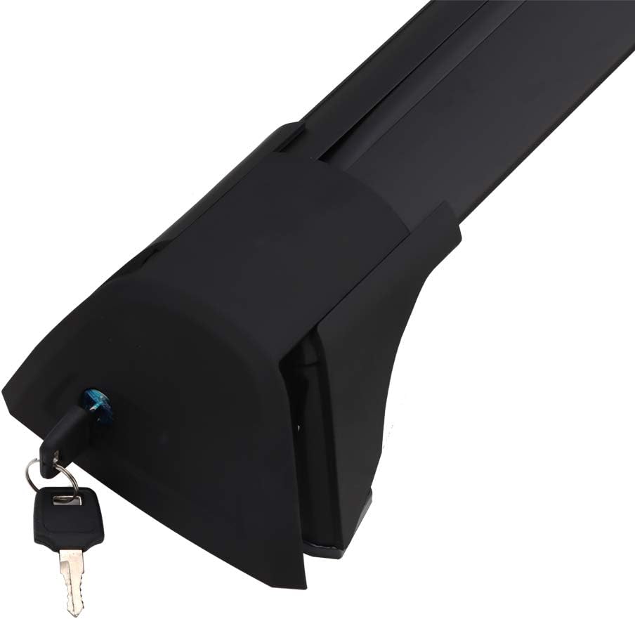 Black Crossbars Roof Racks Cross Bars H365
