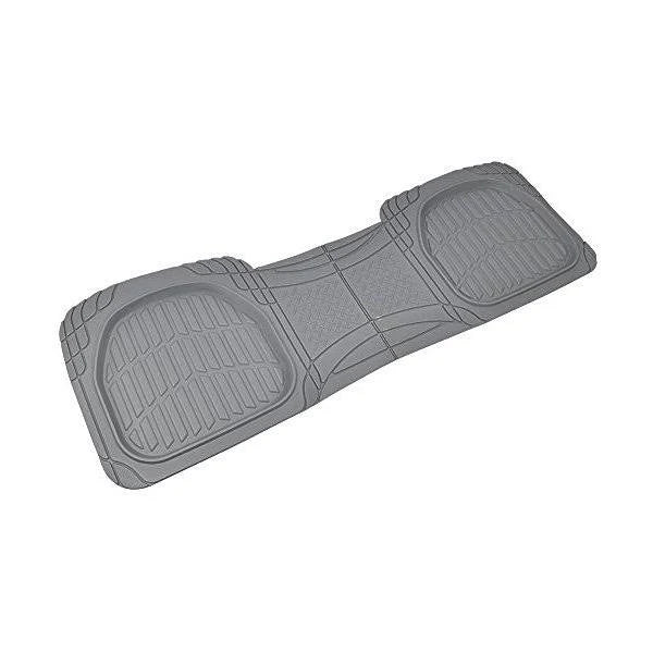 Gray Rubber Car Floor Mats Set P7164
