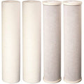 4pcs 5 Micron Sediment and Carbon Block Replacement Water Filters L517