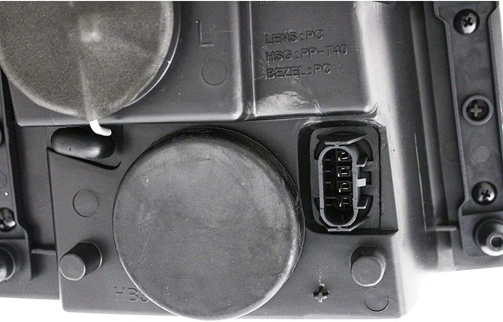Headlight Assembly Pair for GMC Envoy 2002-2009 G864233