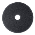 19 inch Black Floor Pad, 5/Carton S143742