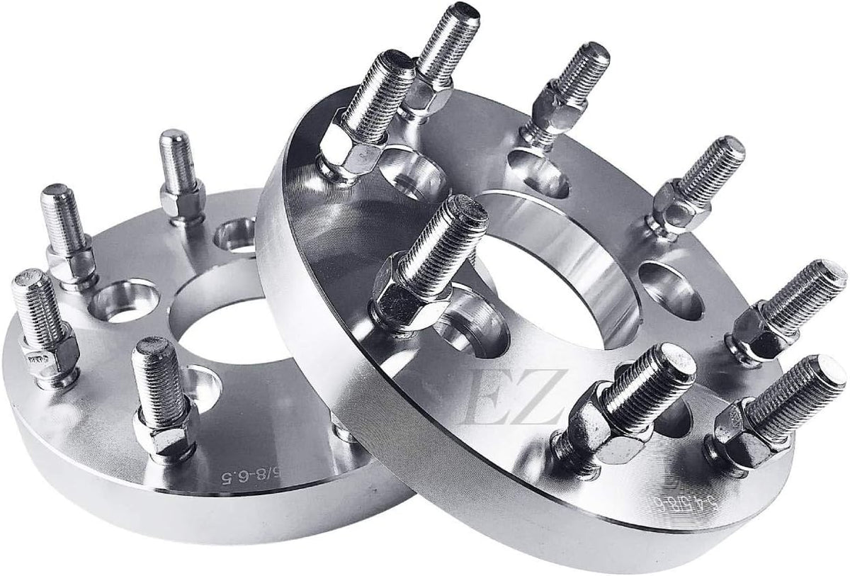 2 Wheel Adapters 5x4.5 to 8x6.5 Thickness 1 Inch W47703