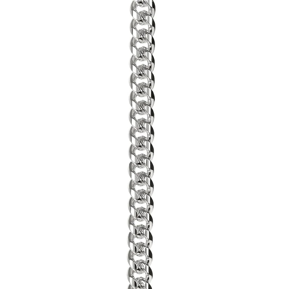 Cuban Link Stainless Steel Necklace M6636