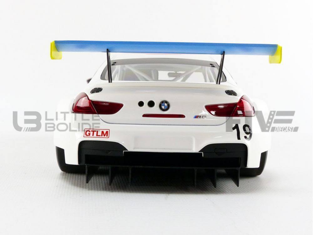 1/18 BMW M6 GTLM Art Car T40601