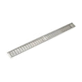 36 inch Linear Shower Drain Kit, Polished Stainless S631
