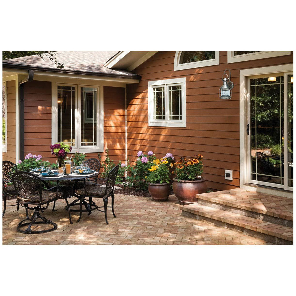 Brushed Nickel Outdoor Wall Light H547