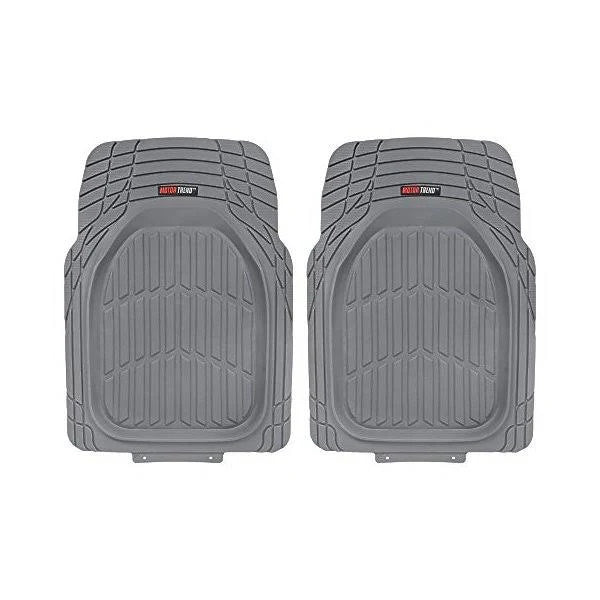 Gray Rubber Car Floor Mats Set P7164