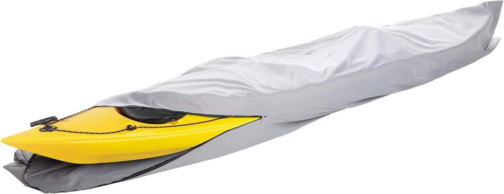 16ft Water Proof Heavy Duty Kayak Cover, Grey, Pack of 2 S655408