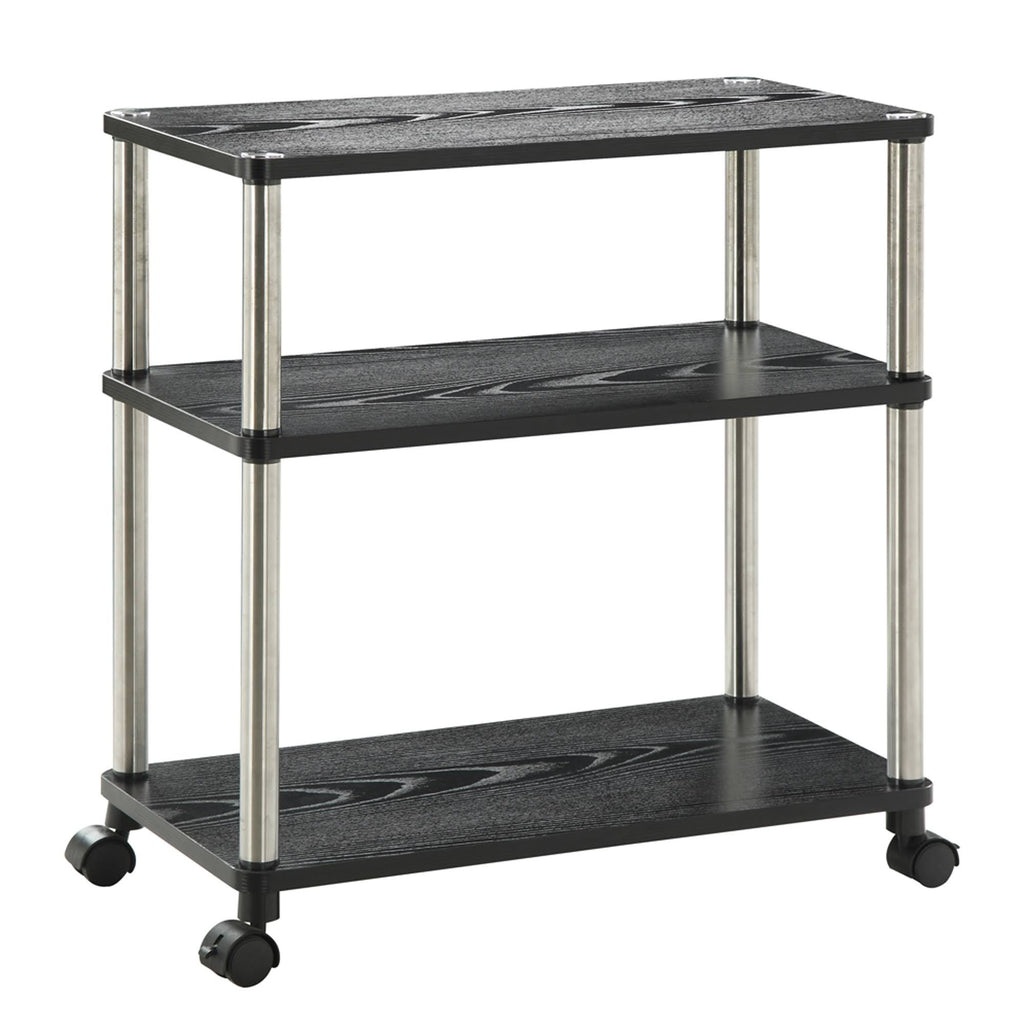 Black Office Caddy W55601