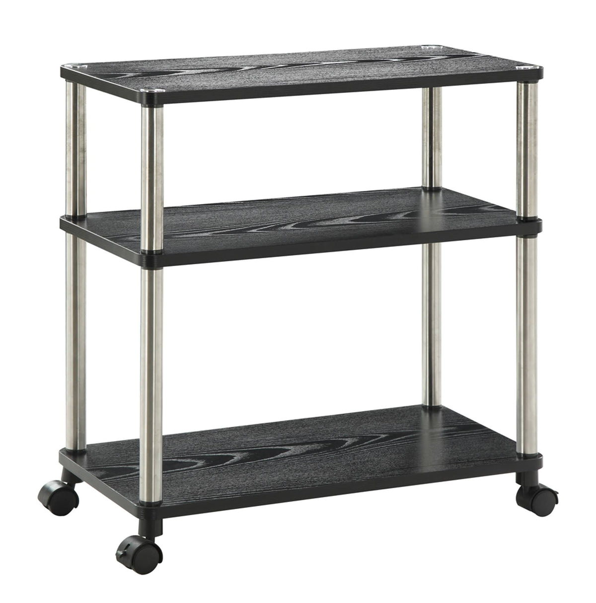 Black Office Caddy W55601