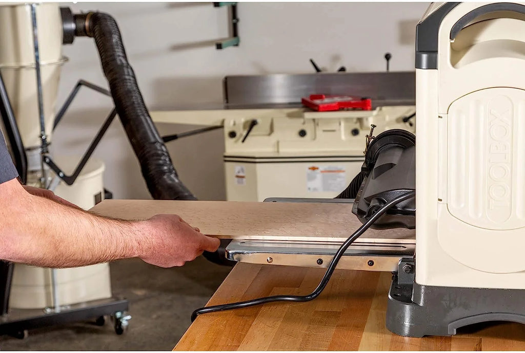 13in. Corded Heavy Duty Portable Planer with Spiral-Style Cutterhead P776