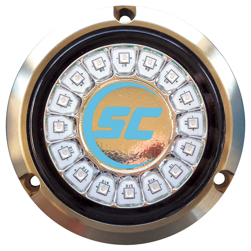 Bronze Underwater 16 LED Light S212