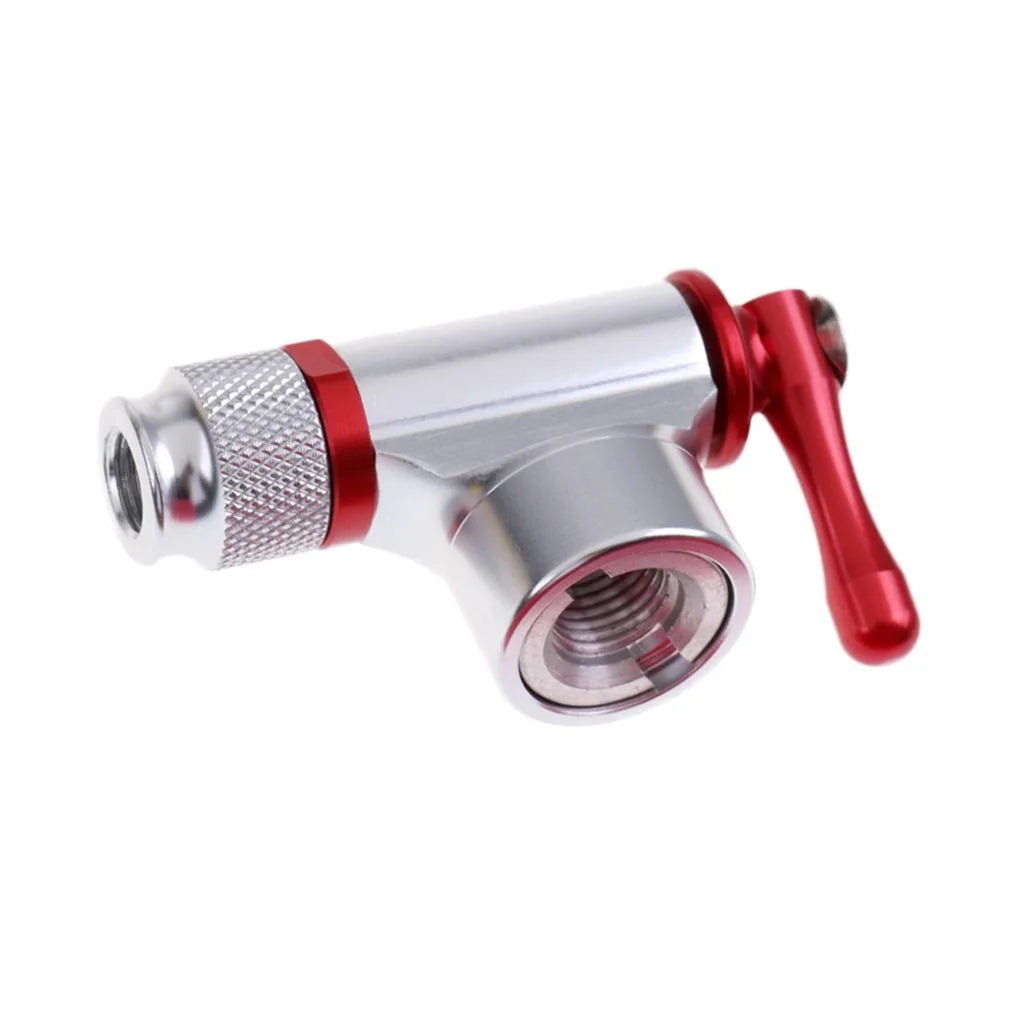 Mini Portable Bike Tire Pump with 16.5cm Extension Hose C551