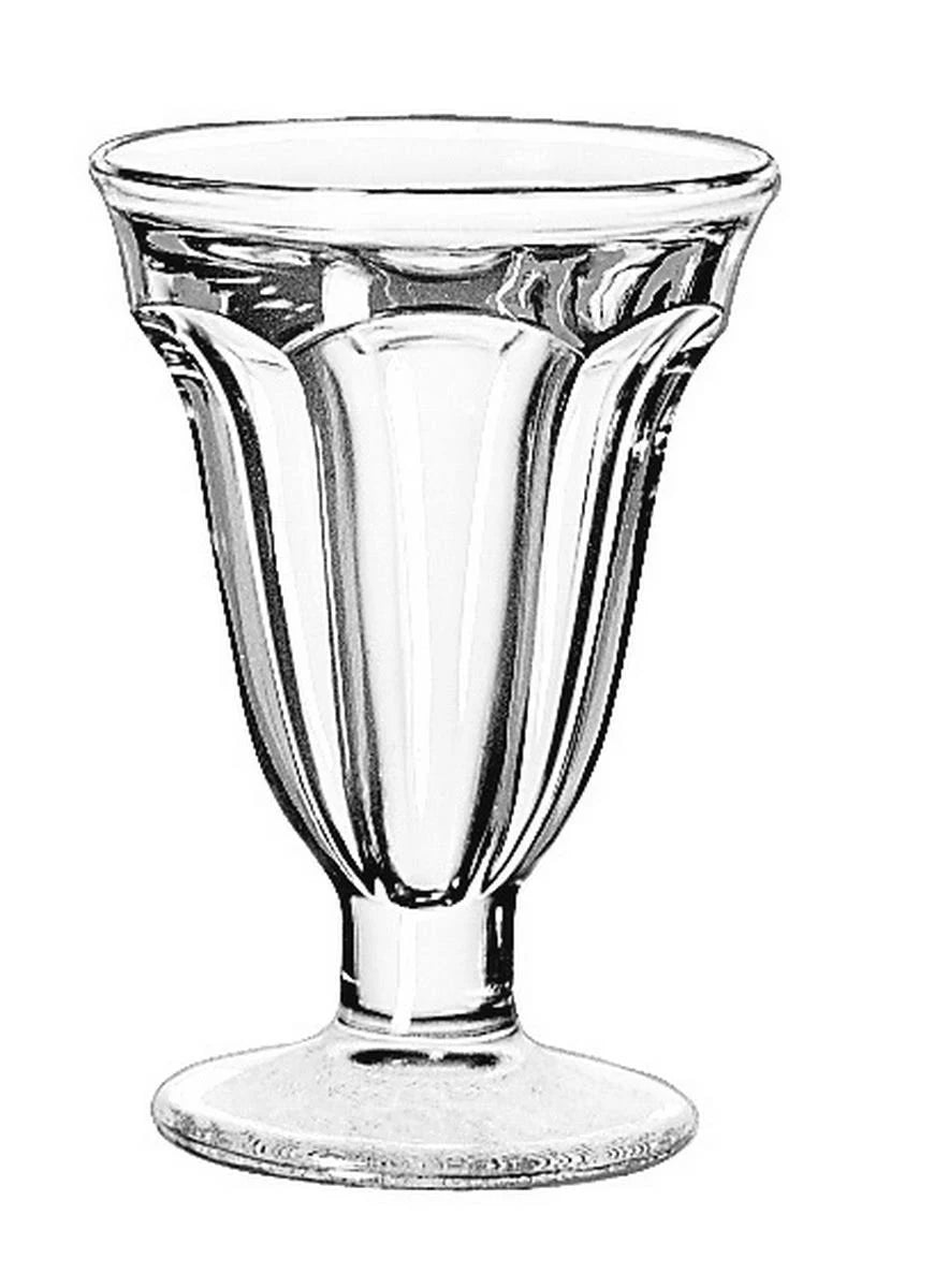 Glass Sundae Dish 6.25 oz I120
