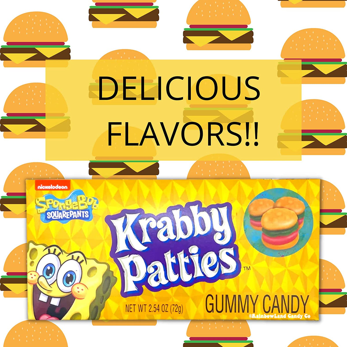 Chewy Gummy Candy, 2.54 Ounces, 3 Pack X261083