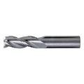 Carbide End Mill, 1/2 in. Dia, 6 in. L R1795