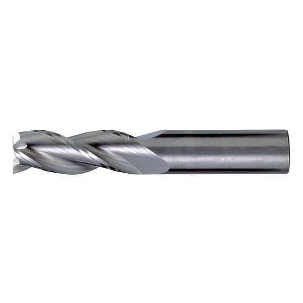 Carbide End Mill, 1/2 in. Dia, 6 in. L R1795