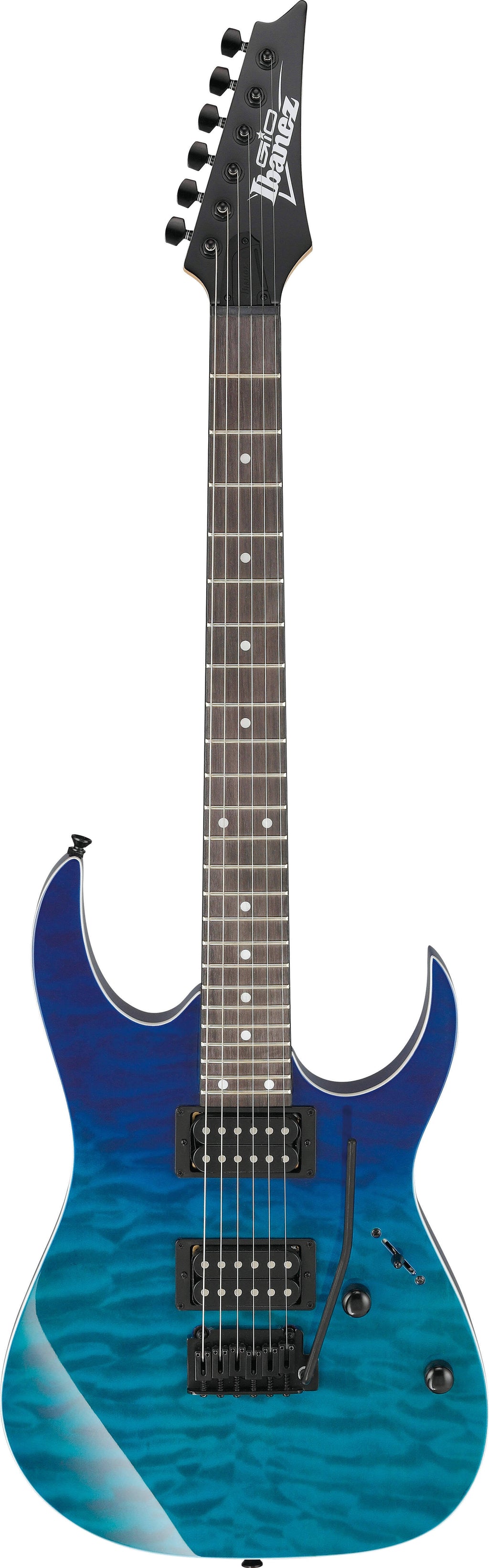 Blue Gradation Electric Guitar W564
