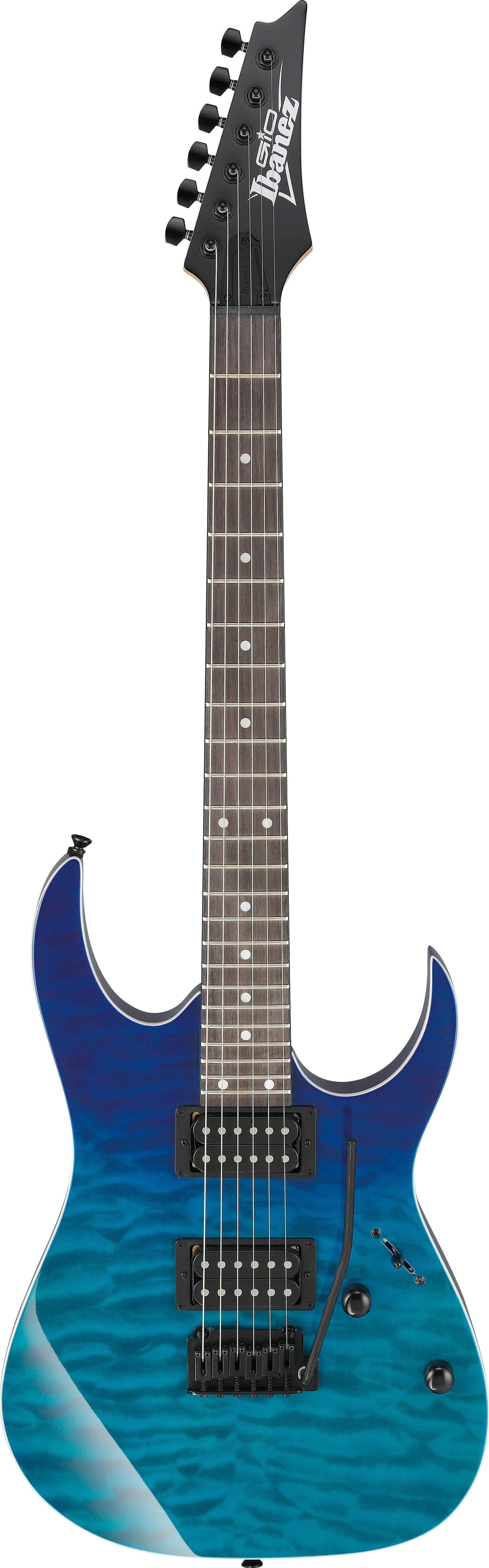 Blue Gradation Electric Guitar W564
