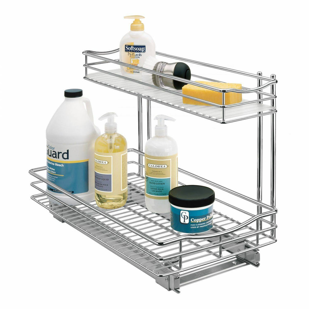 Professional Roll Out Under Sink Cabinet Organizer L19448
