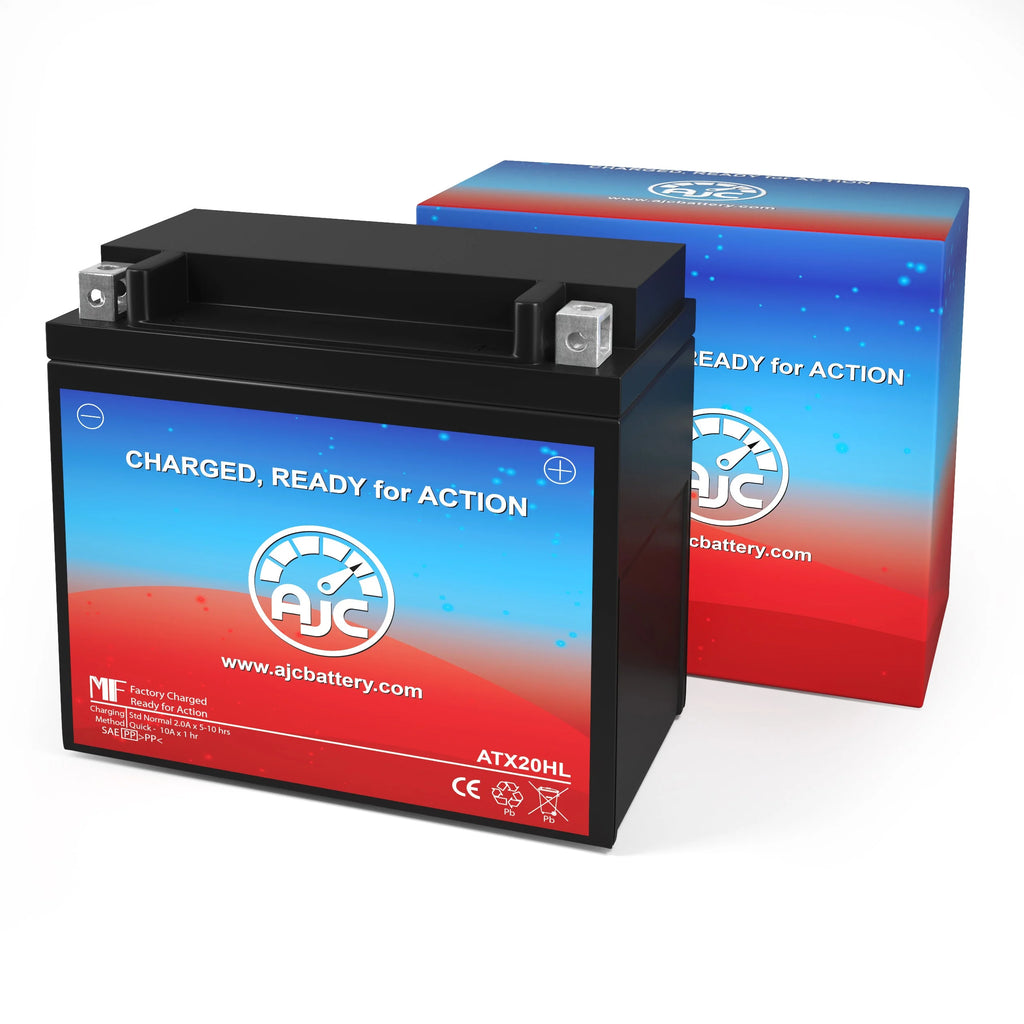 12V Snowmobile Replacement Battery S782
