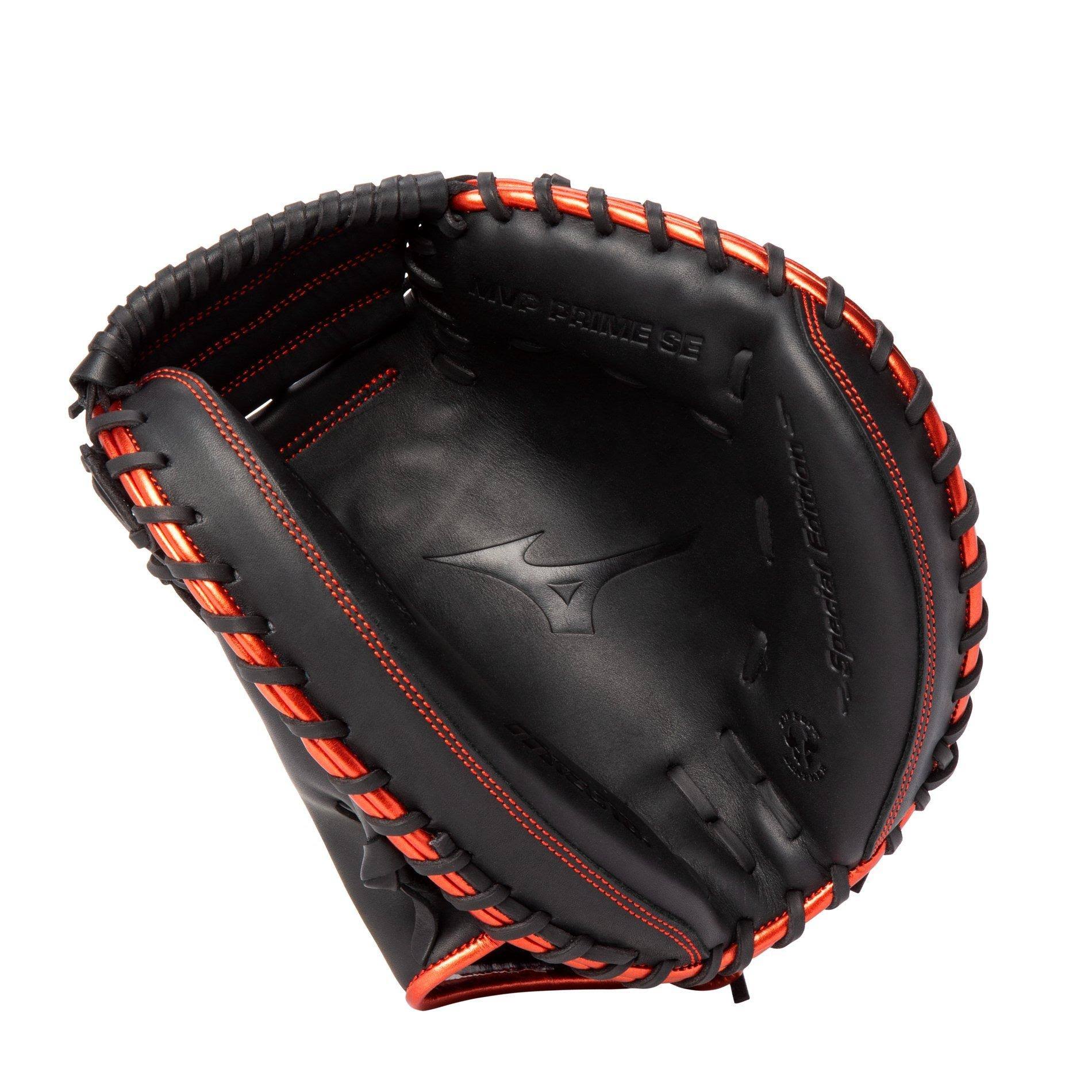 Black Red Catcher's Mitt A2078