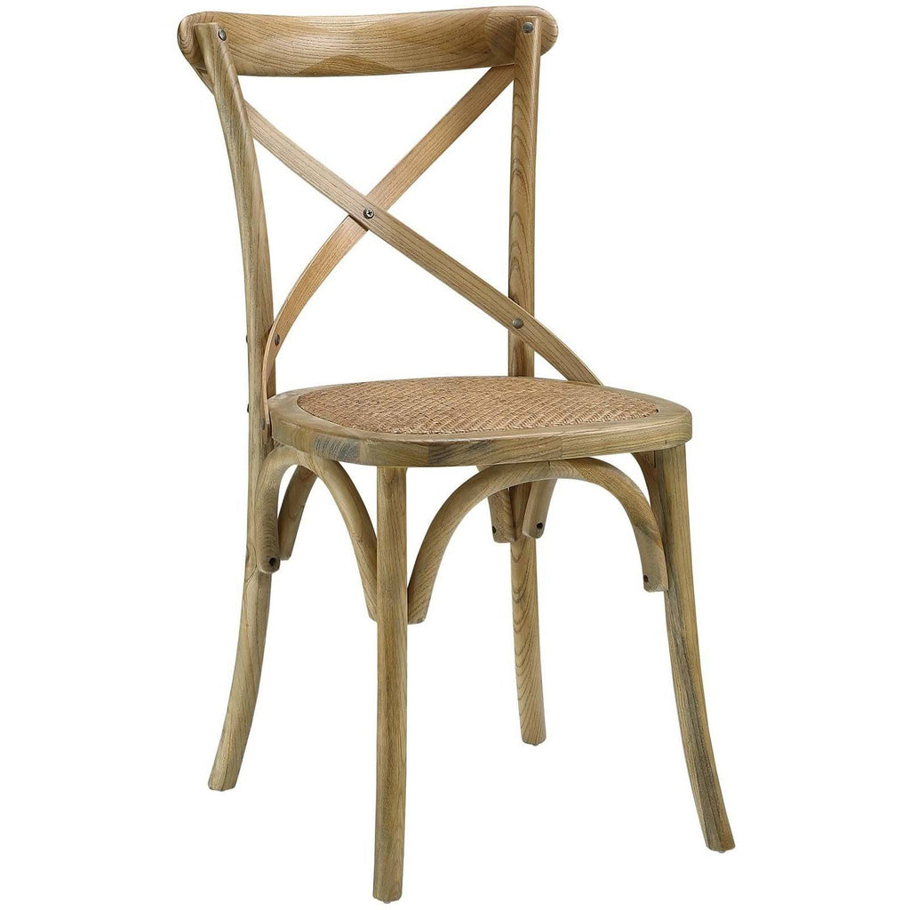 White Dining Side Chair Set of 4 J95401