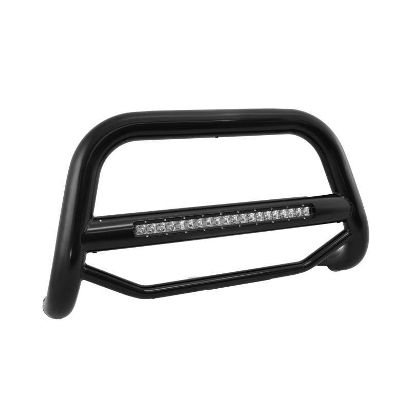 Black LED Bull Bar X90103