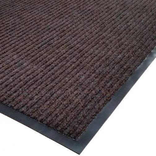 Brown Needle Rib Carpet Mat G639
