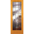 30 in. x 80 in. Unfinished Pine Interior Door Slab F62647