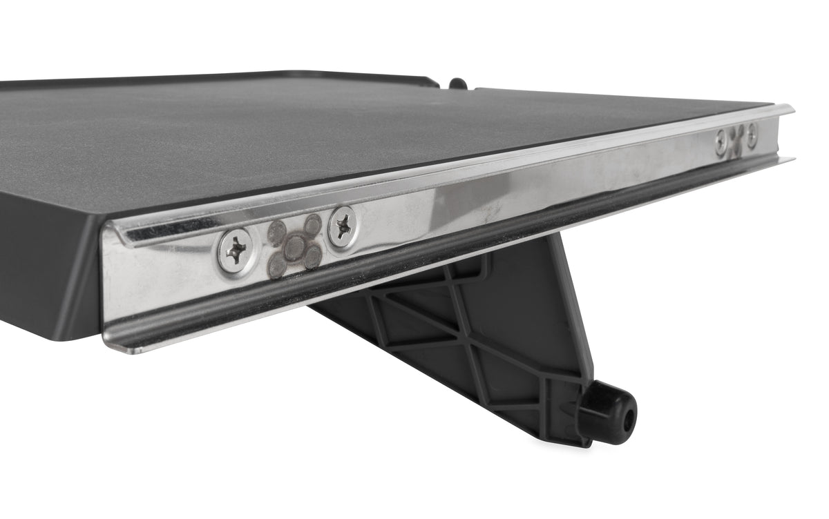 Camper/RV Rail Mount Table with Hook and Holes O32438