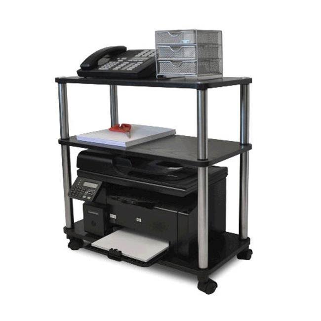 Black Office Caddy W55601