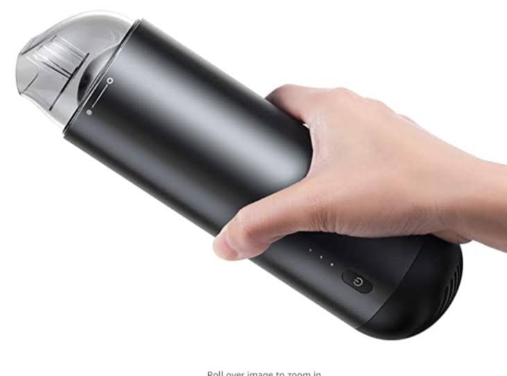 Black Car Vacuum Cleaner Y728