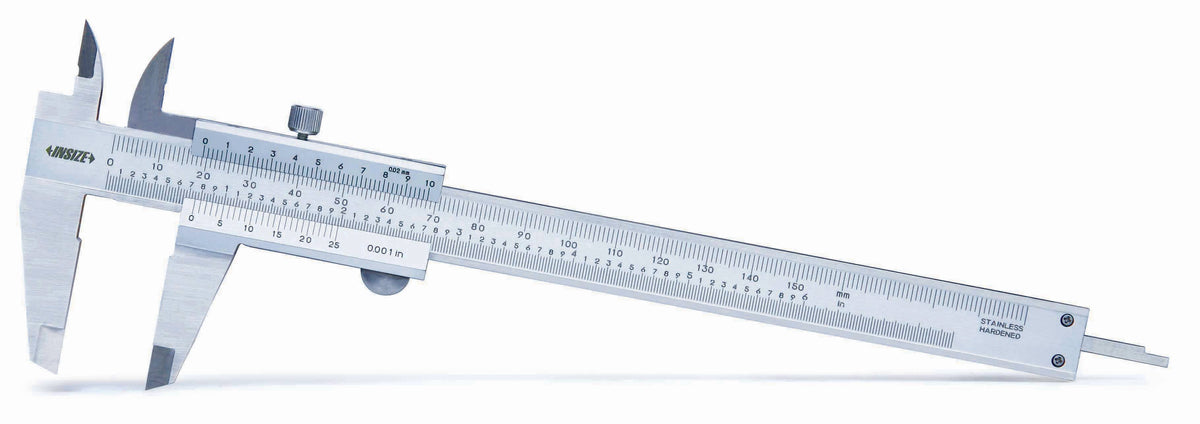 Vernier Caliper, 0-12 inch/0-300mm N624