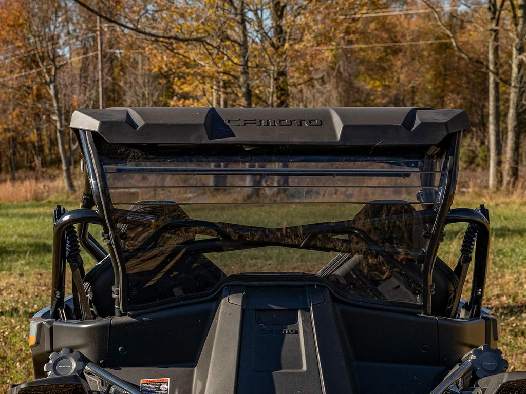 Rear Windshield Lightly Tinted 1/4" Thick Polycarbonate Y4114