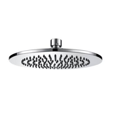 24K Gold Plated 8 inch Round Showerhead I791119