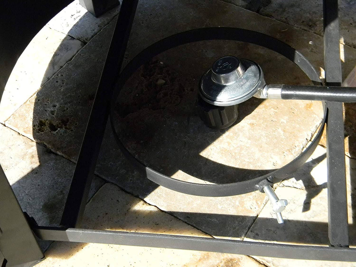Round Propane Fire Pit I11466