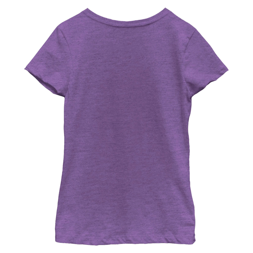 Purple Berry Graphic Tee K205