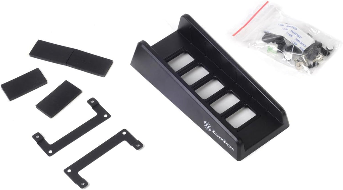 Thin-Mini ITX Aluminum Case with 120W External Power Adapter W7675