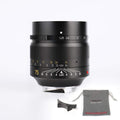 75mm F1.25 Fixed Mirrorless Camera Lens F795