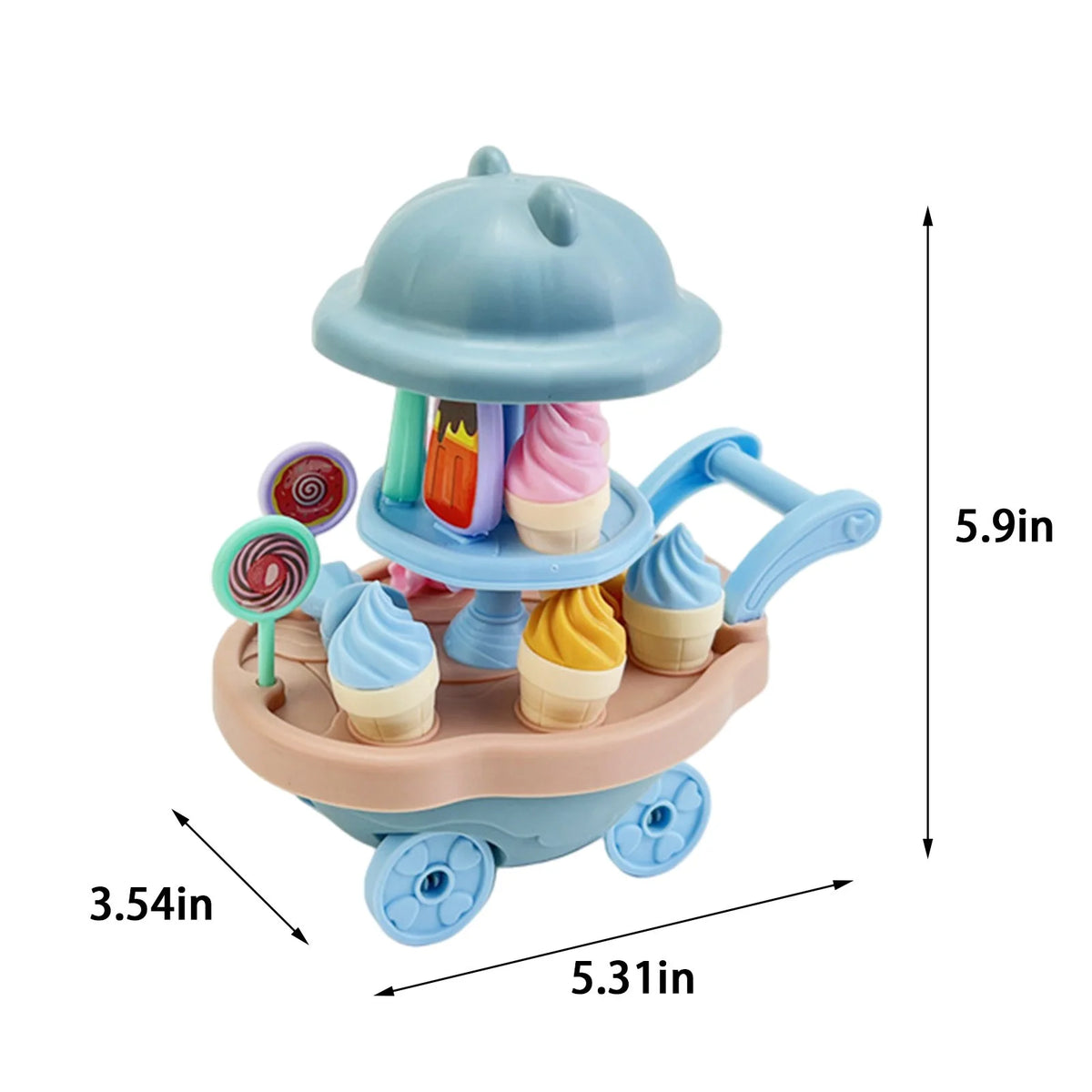 Ice Cream Truck Toys Kitchen Sets O969