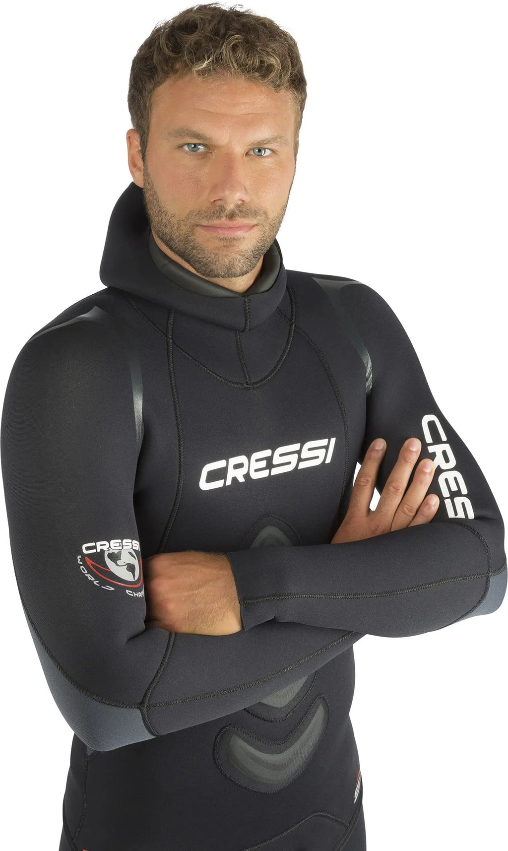 3.5mm Black Apnea Wetsuit H215